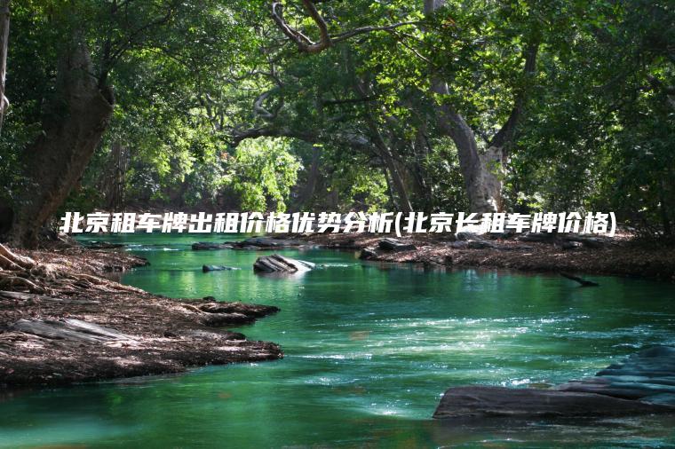 北京租车牌出租价格优势分析(北京长租车牌价格)