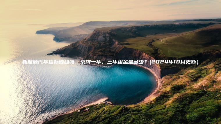 新能源汽车指标能租吗、京牌一年、三年租金是多少？(2024年10月更新）