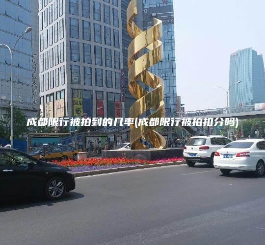 成都限行被拍到的几率(成都限行被拍扣分吗)